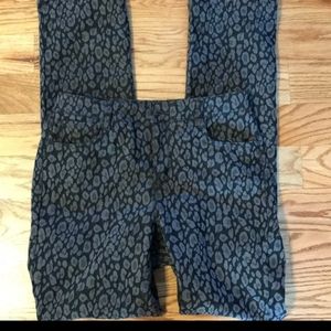 Jones New York Jeans - Lexington in Gray Leopard